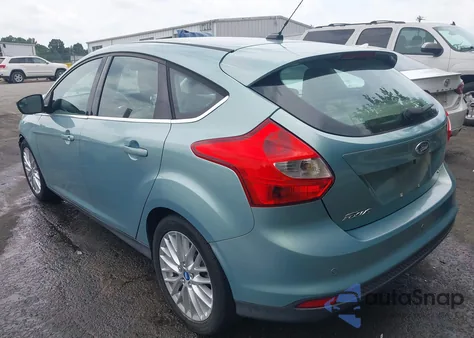 2012 Ford Focus Sel from USA, damaged, VIN 1FAHP3M27CL214066